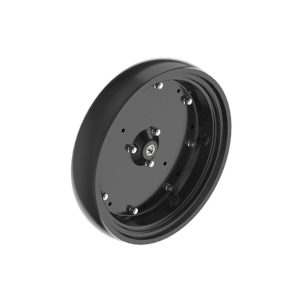 rueda ancha compactadora completa para air seeder